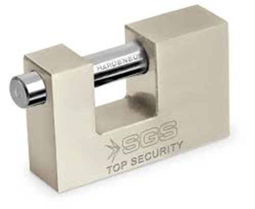 SGS ASMA KİLİT KAYAR MİLLİ / SATEN KAPLAMA / 80MM